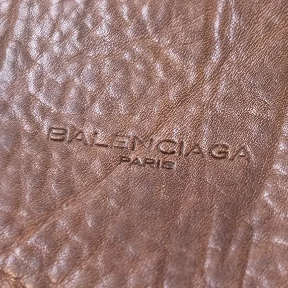 Balenciaga, Vintage Lap Top, Leather Bag. Excellent condition! RARE!